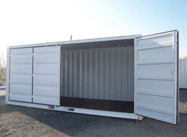 CONTAINER MARITIME 40 PIEDS OPEN SIDE