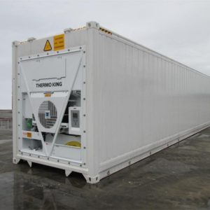 CONTENEUR 40 PIEDS HIGH CUBE ISOTHERME