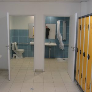 BUNGALOW SANITAIRE VESTIAIRE