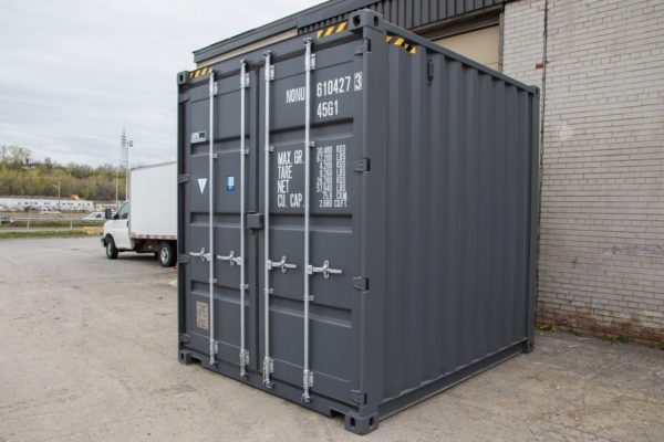 CONTAINER MARITIME 10 PIEDS HIGH CUBE