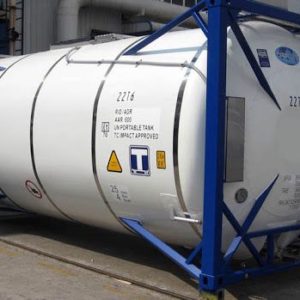 CONTAINER MARITIME 20 PIEDS CITERNE TANK