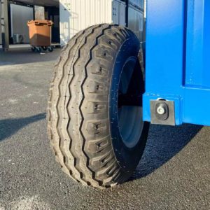 KIT ROUES POUR CONTAINERS MARITIMES