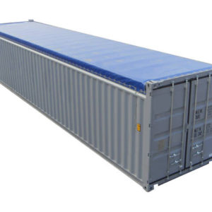 Conteneur 40 pieds Dry Open Top