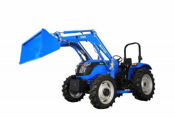 chargeur frontal solis 50