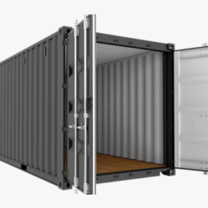 CONTAINER MARITIME 20 PIEDS DOUBLE PORTE