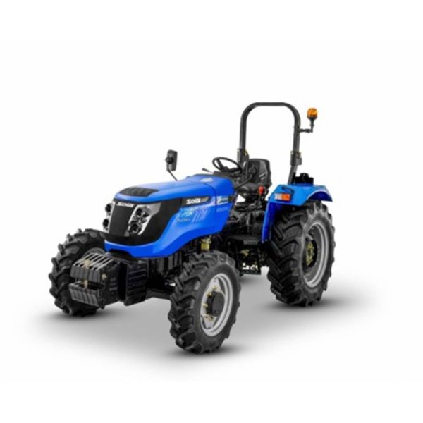 tracteur diesel 4rm solis 50 rx version arceau