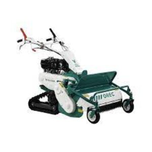 orec hrc 663 broyeur à fléaux équipé de chenilles hrc663